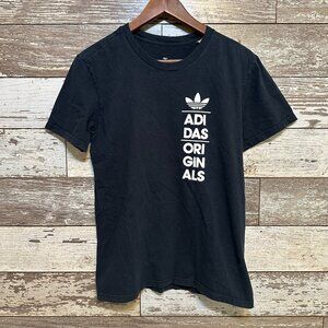 Adidas Originals Black Women's Short Sleeve Graphic Tshirt